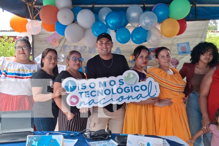 Foto: Celebran décadas de educación gratuita y de calidad en Diriamba / TN8