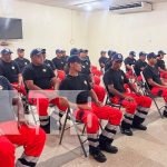 Bomberos de Nicaragua se preparan para actuar rápido y seguro ante emergencias Foto: Bomberos Unidos se capacitan en manejo de vehículos de emergencia /TN8