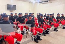 Foto: Bomberos Unidos se capacitan en manejo de vehículos de emergencia /TN8