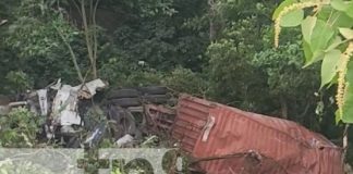 Foto: Accidente en Jinotega /cortesía