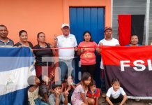 Foto: Familias de Nandaime celebran acceso a vivienda digna/TN8