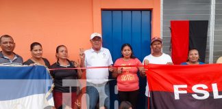 Foto: Familias de Nandaime celebran acceso a vivienda digna/TN8