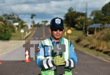 Foto: Policía Nacional del caribe sur fortalece planes de seguridad vial/TN8