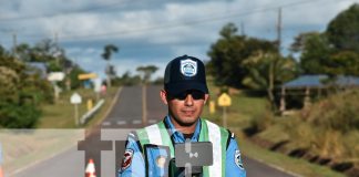 Foto: Policía Nacional del caribe sur fortalece planes de seguridad vial/TN8