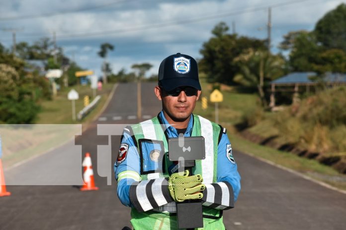 Foto: Policía Nacional del caribe sur fortalece planes de seguridad vial/TN8 Foto: Policía Nacional del caribe sur fortalece planes de seguridad vial/TN8