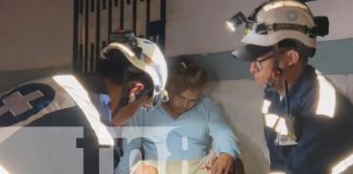 Foto: Estelí fuerte accidente de tránsito deja una persona lesionada/TN8