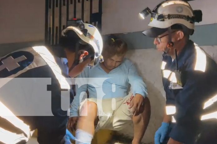 Foto: Estelí fuerte accidente de tránsito deja una persona lesionada/TN8