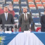 Nicaragua recibe 128 equipos de Belarús para fortalecer infraestructura vial y urbana Foto: Equipos de construcción mejoran la calidad de vida en Nicaragua/TN8