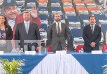 Nicaragua recibe 128 equipos de Belarús para fortalecer infraestructura vial y urbana Foto: Equipos de construcción mejoran la calidad de vida en Nicaragua/TN8