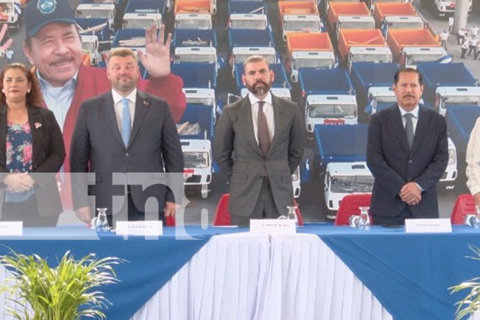 Foto: Equipos de construcción mejoran la calidad de vida en Nicaragua/TN8 Foto: Equipos de construcción mejoran la calidad de vida en Nicaragua/TN8