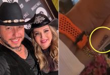 Foto: Alicia Villarreal confirma romance con Cibad Hernández /Cortesía