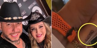 Foto: Alicia Villarreal confirma romance con Cibad Hernández /Cortesía