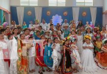 Juigalpa se viste de tradición con el lanzamiento del Plan Especial de la Fiesta del Huipil Foto: Estrategia Nacional del Huipil en Juigalpa /TN8