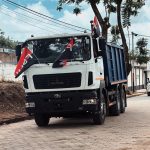 Camiones Belarús fortalecen desarrollo municipal en Nueva Segovia