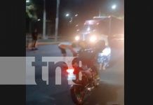 Foto: Accidente estremecedor en Managua / TN8