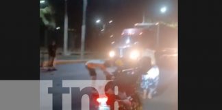Foto: Accidente estremecedor en Managua / TN8