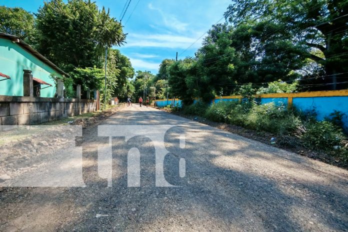 Foto. Caminos productivos en óptimas condiciones impulsan el desarrollo en Rivas/TN8