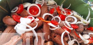 Foto: Baho Vilma regala tradición nicaragüense a Masaya por segundo sábado consecutivo/TN8