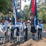 Desfiles patrios llenan de azul y blanco cada rincón de Nicaragua Foto: Desfiles patrios llenan de azul y blanco cada rincón de Nicaragua/TN8