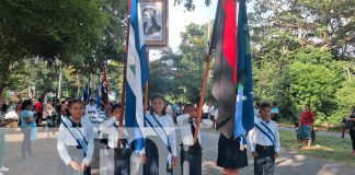 Foto: Desfiles patrios llenan de azul y blanco cada rincón de Nicaragua/TN8
