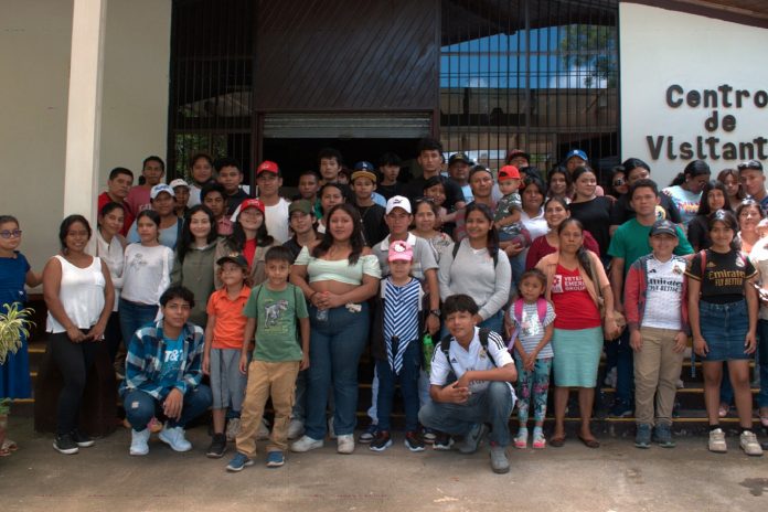 Foto: Marena promueve turismo ecológico en Masaya/Cortesía