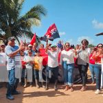 18 km de caminos que transforman la vida rural en el Caribe Norte Foto: La Costa Caribe Norte avanza con fuerza / TN8