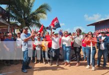 18 km de caminos que transforman la vida rural en el Caribe Norte Foto: La Costa Caribe Norte avanza con fuerza / TN8