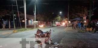 Foto: Giro indebido provoca múltiple accidente de tránsito/TN8