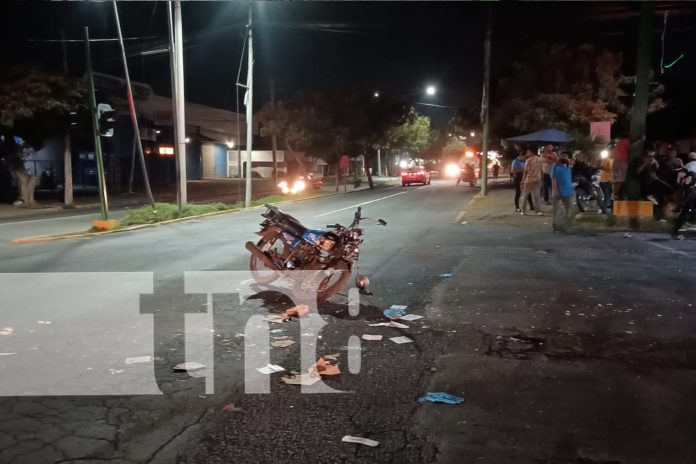 Foto: Giro indebido provoca múltiple accidente de tránsito/TN8