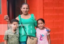Foto: Viviendas dignas para dos familias de Nandaime/TN8