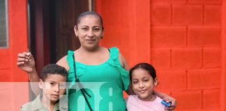 Foto: Viviendas dignas para dos familias de Nandaime/TN8