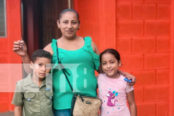 Foto: Viviendas dignas para dos familias de Nandaime/TN8 Foto: Viviendas dignas para dos familias de Nandaime/TN8