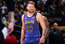 Luka Doncic renueva con Los Angeles Lakers por 3 años y $165 millones Foto: Luka Doncic firma extensión de contrato con Los Angeles Lakers /Cortesía