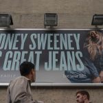 Caída histórica de afluencia golpea a American Eagle tras campaña de Sydney Sweeney Foto: American Eagle enfrenta una crisis de imagen/ Cortesía