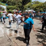 Zumbatón, natación y revolución: El MINT rinde tributo a Fidel Castro y Tomás Borge Foto: MINT conmemoran a dos gigantes de la historia /TN8
