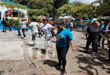 Zumbatón, natación y revolución: El MINT rinde tributo a Fidel Castro y Tomás Borge Foto: MINT conmemoran a dos gigantes de la historia /TN8