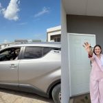 A sus 22 años, Salma Flores celebra dos grandes logros ¡casa y carro nuevo! Foto: Salma Flores presume carro y casa propia /Cortesía