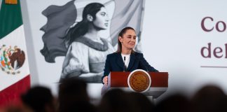 Foto: La presidenta de México, Claudia Sheinbaum/ Cortesía