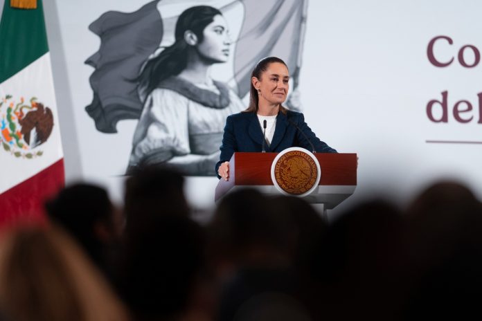 Foto: La presidenta de México, Claudia Sheinbaum/ Cortesía