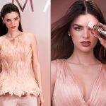 Nadia Ferreira deslumbra con vestido etéreo y su perfume DAMA Foto: Nadia Ferreira lanzó oficialmente su nuevo perfume / Cortesía