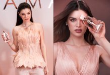 Foto: Nadia Ferreira lanzó oficialmente su nuevo perfume / Cortesía