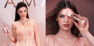 Foto: Nadia Ferreira lanzó oficialmente su nuevo perfume / Cortesía