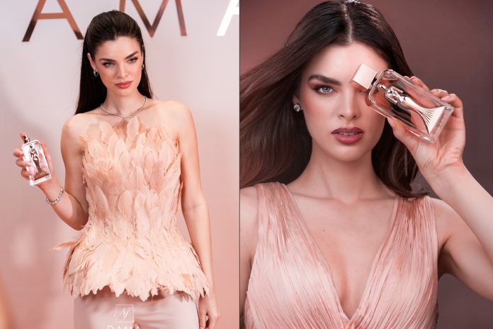 Foto: Nadia Ferreira lanzó oficialmente su nuevo perfume / Cortesía Foto: Nadia Ferreira lanzó oficialmente su nuevo perfume / Cortesía