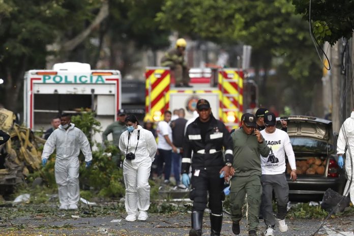Foto: Rusia se pronuncia sobre los atentados en Colombia /Cortesía Foto: Rusia se pronuncia sobre los atentados en Colombia /Cortesía