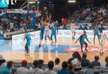 Foto: polideportivo Alexis Argüello escenario del FIBA Americup Nicaragua 2025/TN8