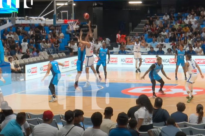 Foto: polideportivo Alexis Argüello escenario del FIBA Americup Nicaragua 2025/TN8 Foto: polideportivo Alexis Argüello escenario del FIBA Americup Nicaragua 2025/TN8