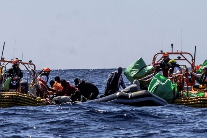 Foto: Migrantes mueren en el naufragio de un barco en Mauritania /Cortesía Foto: Migrantes mueren en el naufragio de un barco en Mauritania /Cortesía