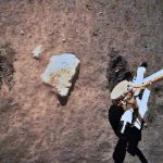 Investigadores de China reciben acceso histórico a muestras inéditas de la Luna Foto: La agencia espacial de China ha publicado la lista/ Cortesía