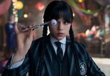 Temporada 2 de “Merlina”: Esta es la hora exacta del estreno en Netflix Foto: Merlina regresa más oscura que nunca /cortesía
