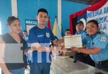 Foto: Granada premia a excelencia academia a privados de libertad/TN8